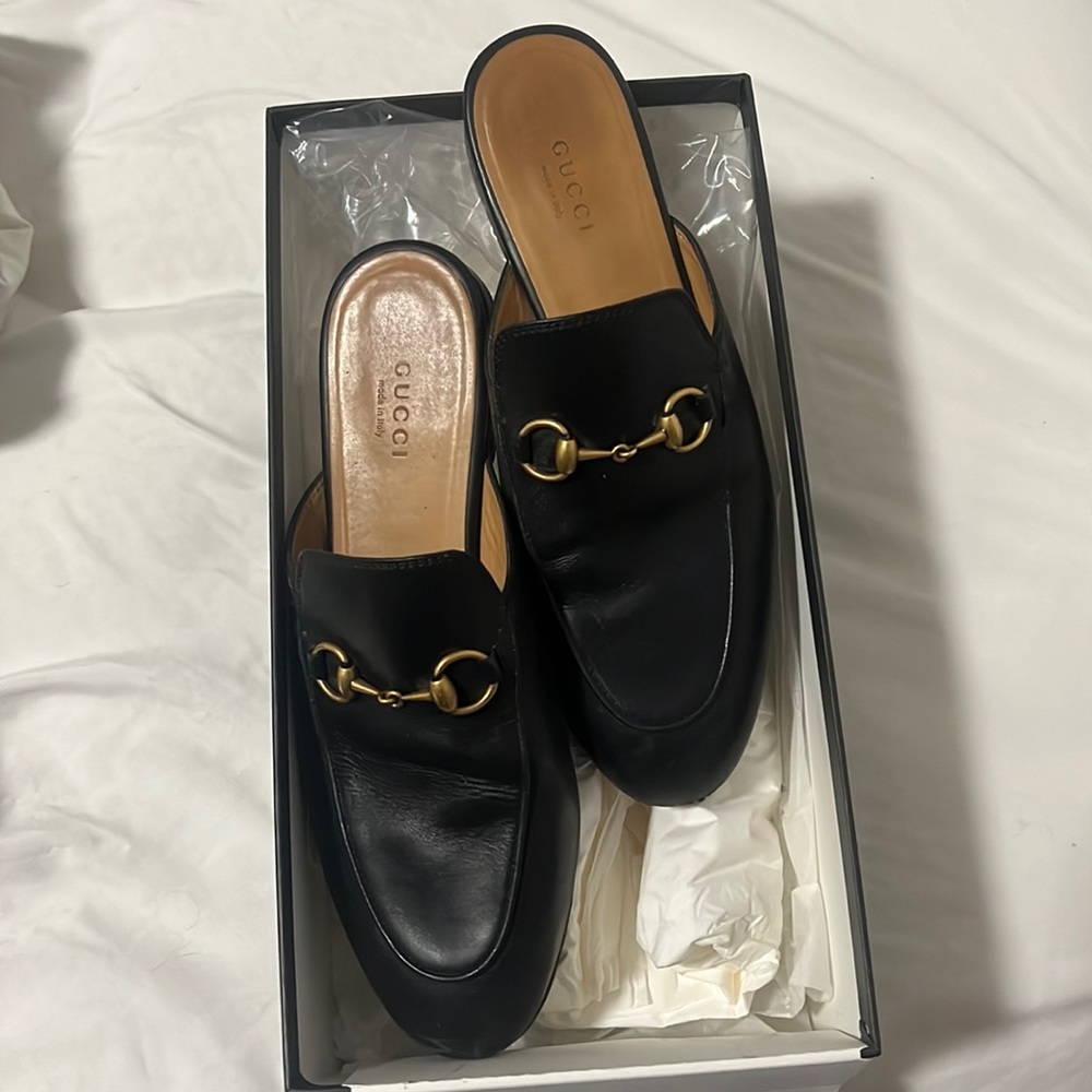 Gucci mules. Still in great condition worn many times.